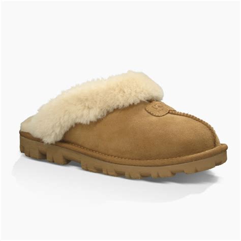 Ugg Womens Coquette Clog Slippers Chestnut Lauries Shoes
