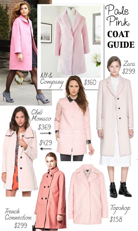 Guide To Finding The Perfect Pale Pink Coat Need One In My Life For