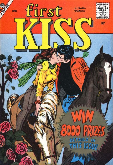First Kiss 8 Charlton Comic Book Plus