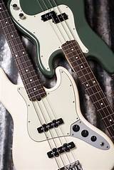 Photos of New Fender Bass Guitars