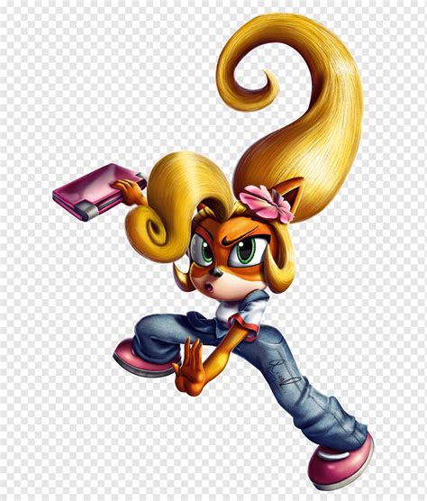 Crash Bandicoot Tawna