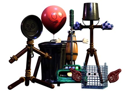 Trash And The Gang Five Nights At Freddys Ar Special Delivery Wiki
