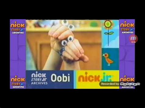 Nick Jr Now It S Time For Oobi YouTube
