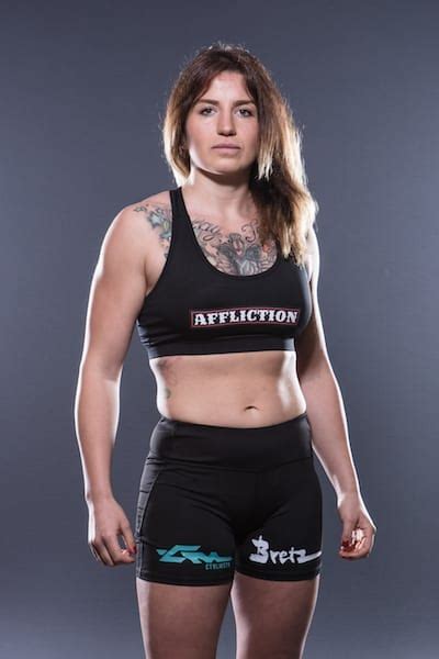Katharina Lehner Invicta Fighting Championships