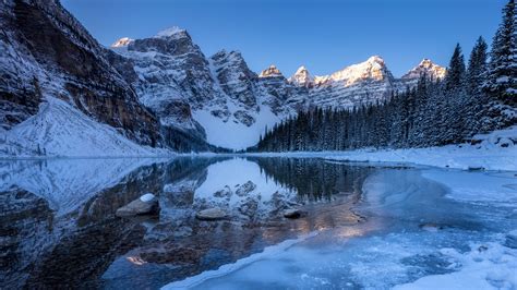 Moraine Lake In Banff National Park Photo Credit To Perry Kibler