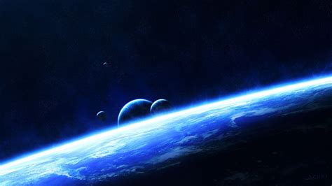 Download and use 20,000+ space stock photos for free. Download wallpaper 3840x2160 planets, space, glow ...
