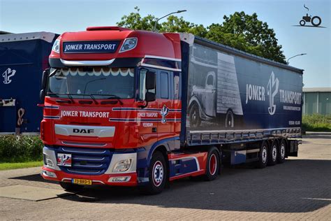 Foto Daf Xf Euro 6 Van Jonker Transport Veendam Bv Truckfan