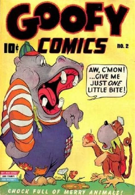 Goofy Comics 1 Better Standard Publications Comic Book Value And Price Guide