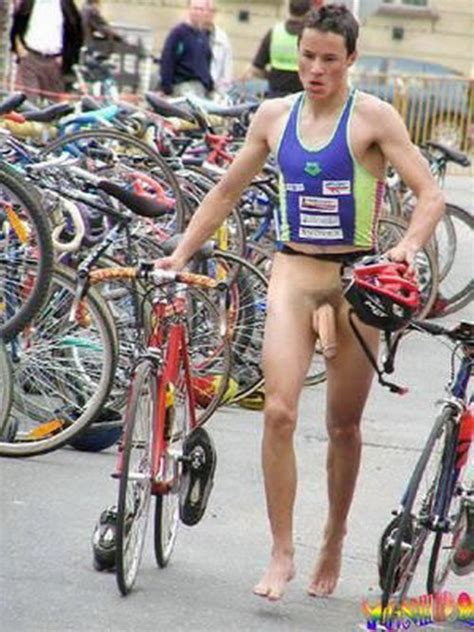 Triathlons Nude Telegraph