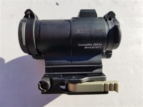 Shot 2019 New Aimpoint Compm5s Red Dot Sight The