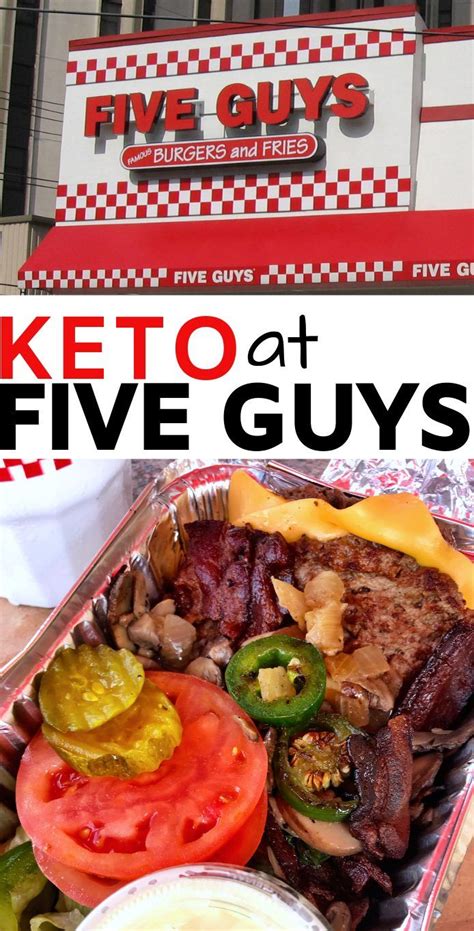 Keto fast food cyclical ketogenic diet (ckd): Keto Five Guys Low Carb Guide 2020 - Convenient Keto ...
