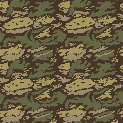 Camouflage Pattern Seamless Military Background Soldier Camou 584497