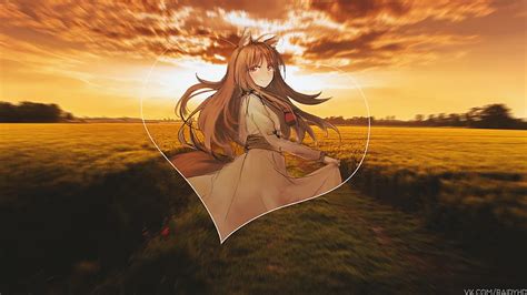 Anime Spice And Wolf Holo Spice And Wolf Hd Wallpaper Peakpx