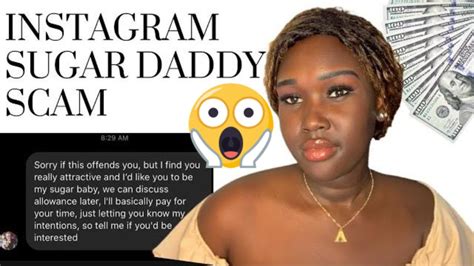 Instagram Sugar Daddy Scam Youtube