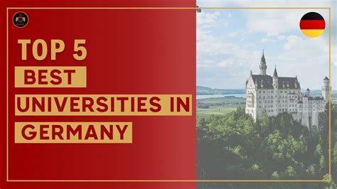Top 5 Best Universities In Germany For International Students 2022