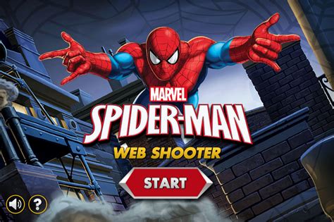 🕹️ Play Spider Man Web Shooter Game Free Online Html5 Spiderman Web