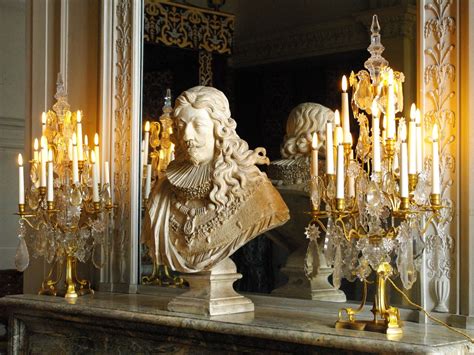 Inside out our pieces are made with the best quality beach wood frames screwed glued & dowed. Chateau Maisons Laffitte Interior 35 copyright French ...