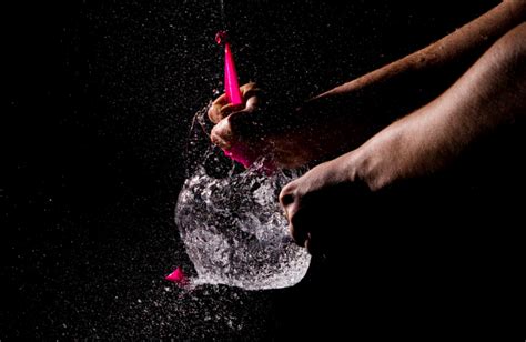 Pop Goes The Water Balloon A High Speed Photography Tutorial