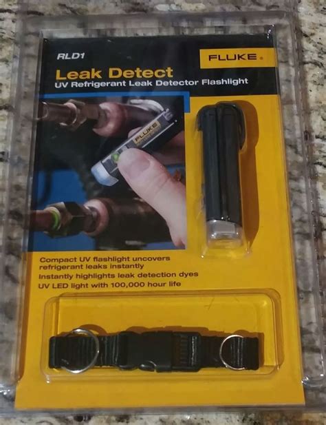 Electronic leak detectors help locate leaks within an ac system to pinpoint accuracy. BRAND NEW Fluke Leak Detect Compact UV Refrigerant Leak ...