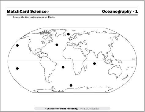 Ocean Worksheets