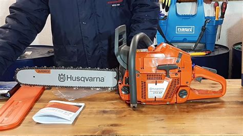 Chainsaw Husqvarna 372xp Unboxing Youtube