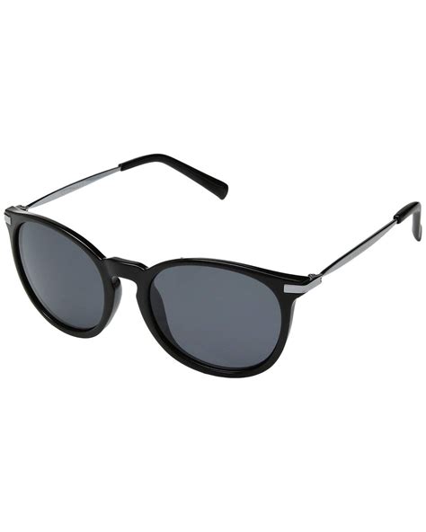 Cole Haan Ch7023 Crystal Clear Fashion Sunglasses In Black Lyst