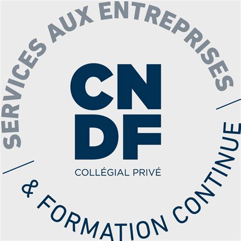 Services Aux Entreprises Et Formation Continue Cndf Saint Augustin De