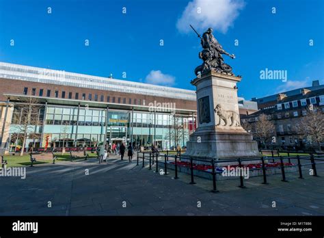 Old Eldon Square Newcastle Upon Tynr England Stock Photo Alamy