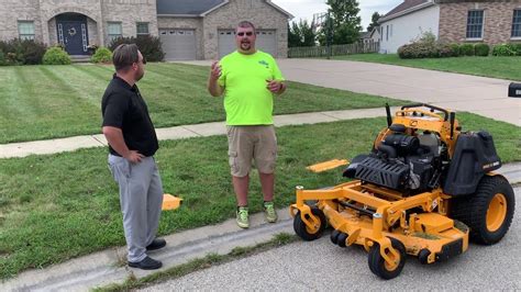 Worlds First Look Cub Cadet Pro X 600 Youtube