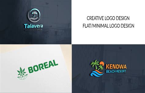 Design A Creative Flat Or Minimal Logo For 5 Seoclerks