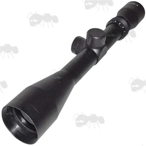 AnTac 3 9x40 Mil Dot Rifle Scope With 25mm Tube
