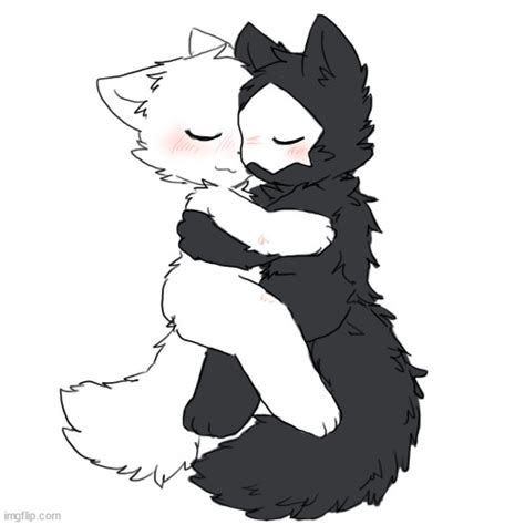 Puro And Colin Hugging Mod Note Art By Changed Fan Art On Twitter