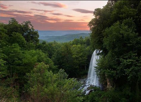 Waterfalls Near Me Falling Spring Falls In Virginia Requires No Hiking