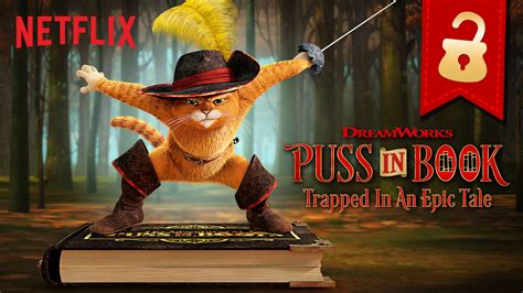 Netflix Interactive “puss In Book” Puts Viewers In Control Variety