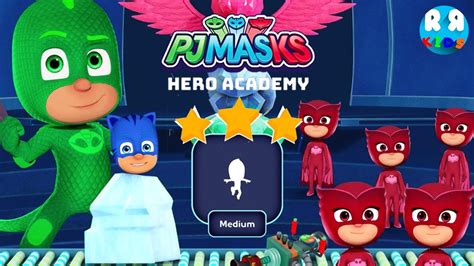 Pj Masks Hero Academy Super Gadget Complete 3 Stars Medium Mode