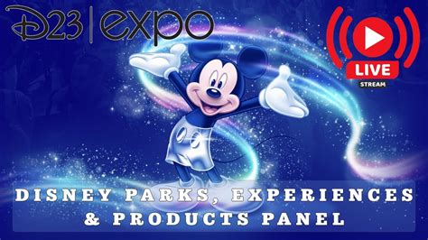 D23 Expo Disney Parks Experiences And Product Reaction And Talk Live
