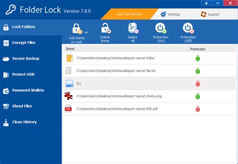 This opens the file explorer. How to lock a folder on Windows 10