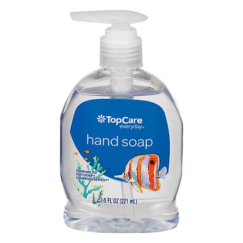 Top Care® Antibacterial Clear Hand Soap 75 Oz Pump Health And Personal