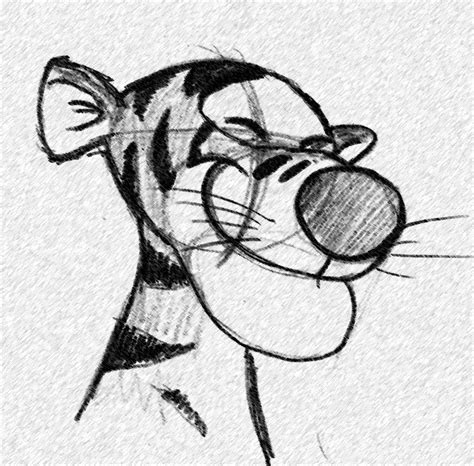 Tigger By Ultrafishbulb On Deviantart Disney Drawings Sketches Cartoon