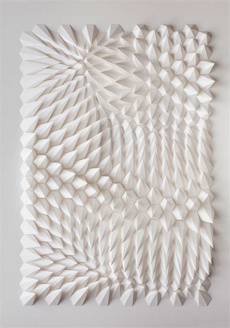 New Geometric Paper Sculptures From Matthew Shlian Artofit