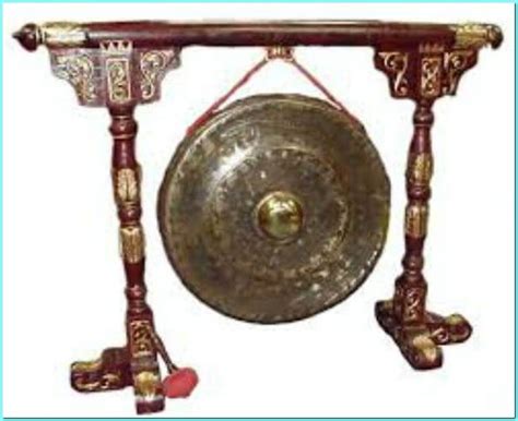 Kumpulan alat musik tradisional dan keterangannya. Gong, Alat Musik Tradisional Khas Sumatra Selatan - ALAT MUSIK