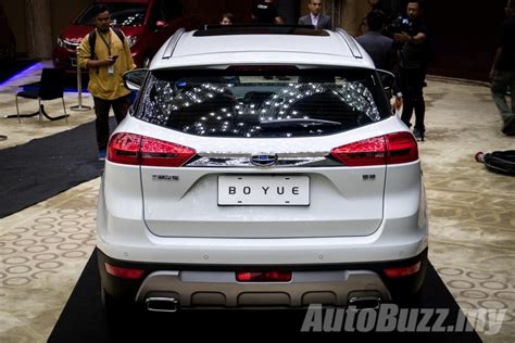 If the exterior is a little lacking in imagination just that our negotiators in proton and the then malaysian government were to weak to negotiate a cheaper price geely for rakyat of malaysia. Gallery: Geely Boyue SUV previewed for the first time, and ...