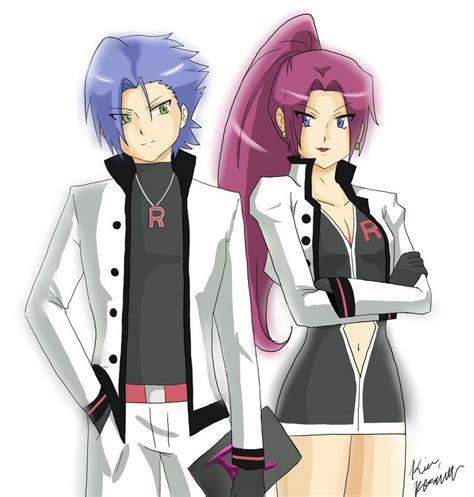 Jessie and james can be both encountered at the same time when trainer finds and interacts with the. jessie and james pokemon - Pesquisa Google | James pokemon ...