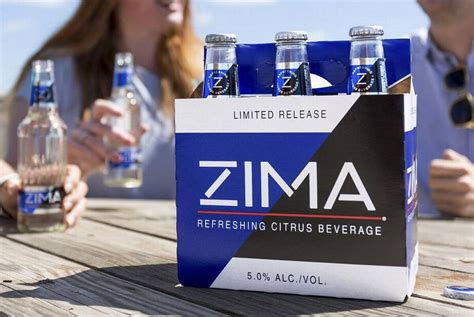 '90s Malt Beverage Zima Returns for Summer 2017 - Gear Patrol