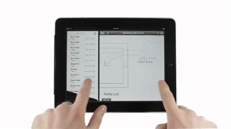 An ipad is an excellent tool for making notes. Notes Plus iPad Note-Taking App - YouTube
