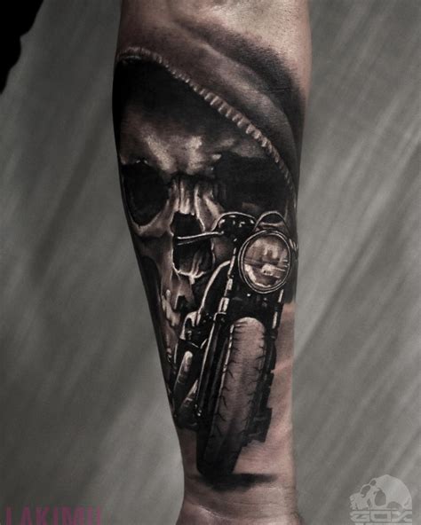 125 Harley Davidson Tattoos Unleash The Biker Within You Wild Tattoo Art Hd Tattoos Bike