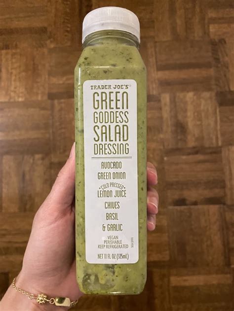 Trader Joe S Green Goddess Salad Dressing Review The Kitchn