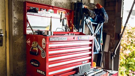 Garage Essentials For A Basic Motorcycle Toolkit