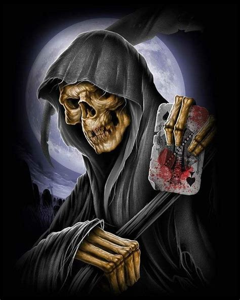 Skull Master 💀 Character Grim Reaper Fictional Characters