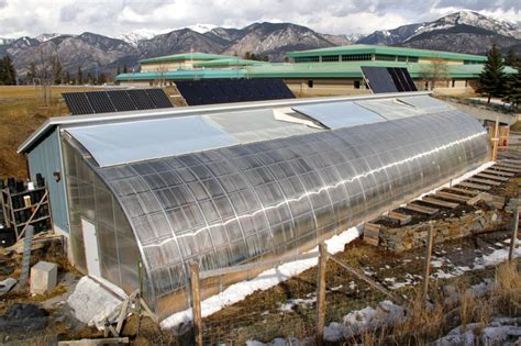 Passive Solar Greenhouses A Way To Produce Local Food With Less Energy